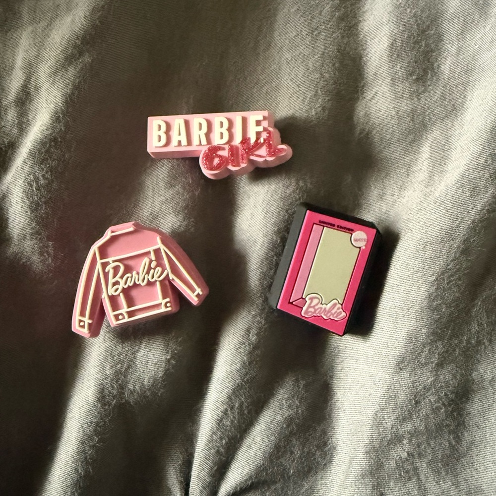 Barbie Croc Charms